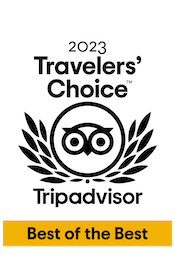 Tripadvisor Best of the Best Award - World Categories