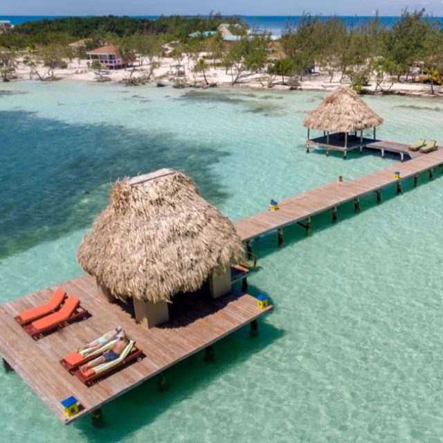 Belize private island