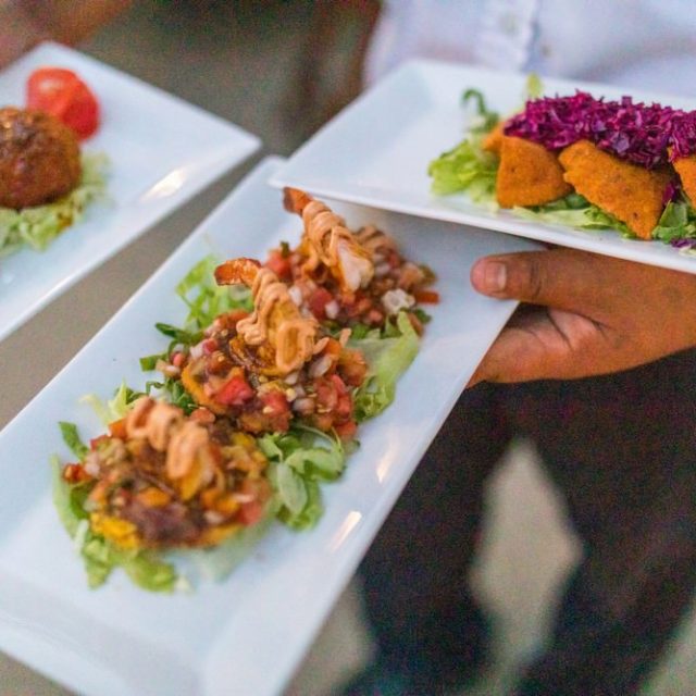 Belize Island Dining - appetizers