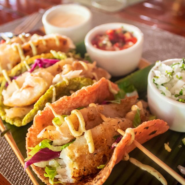 Belize Island Dining