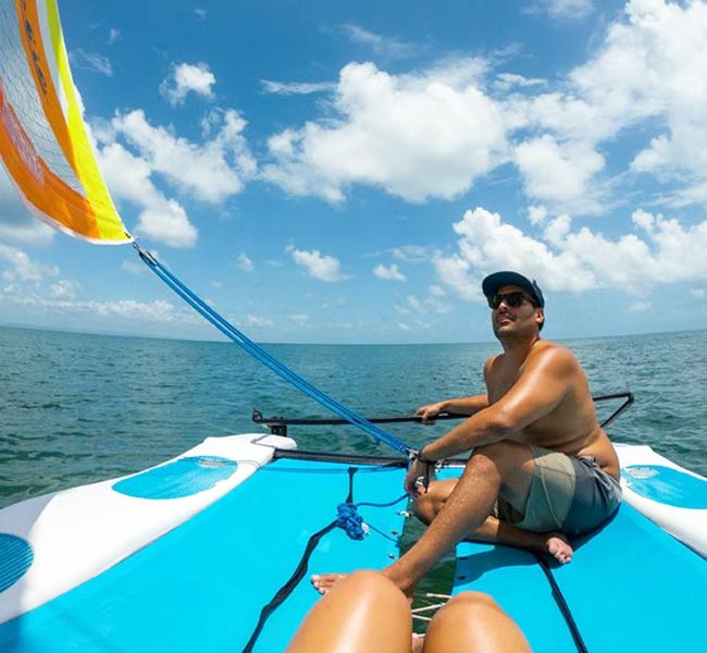 Belize island resort