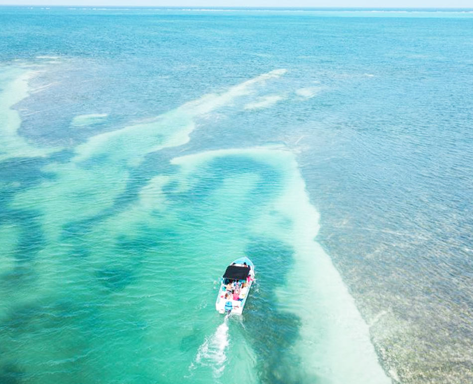 Belize island resort
