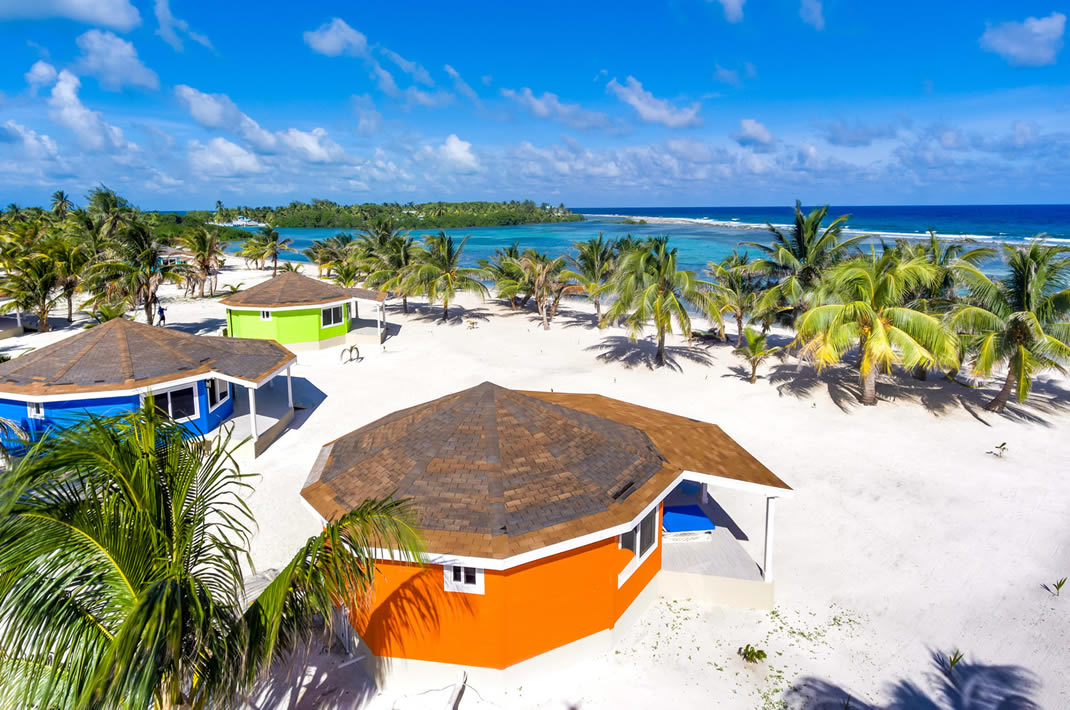 Belize Beach Cabanas - Exterior