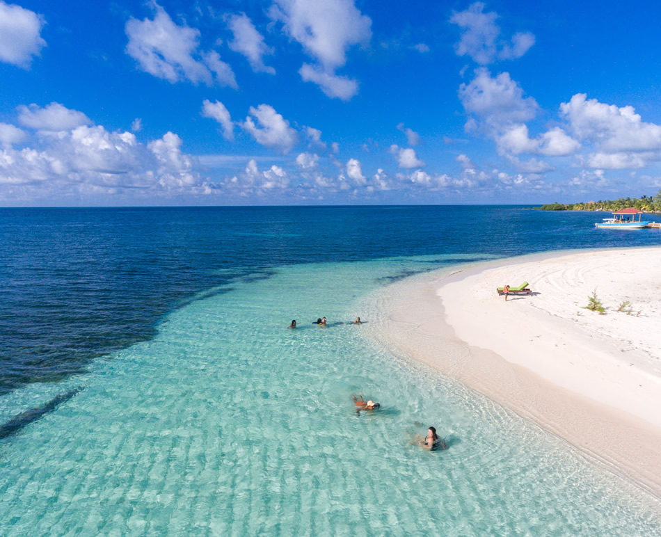 Belize Vacation Specials - Drone Shot