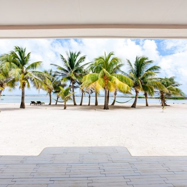 Glovers Reef Belize - View from your Belize Private Cabana