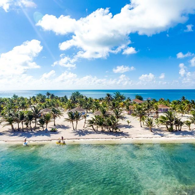 Glovers Reef Belize - Private Cabanas