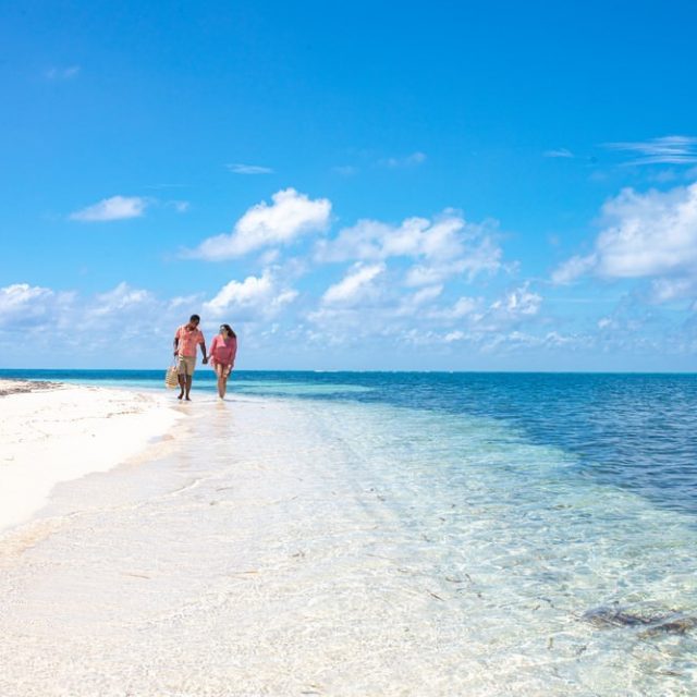 Glovers Reef Belize - Lovers walk