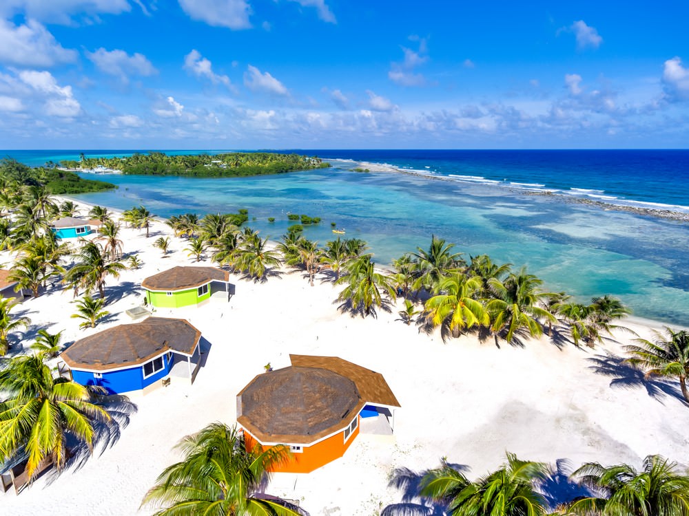 Manta Island Resort for retreats in Belize