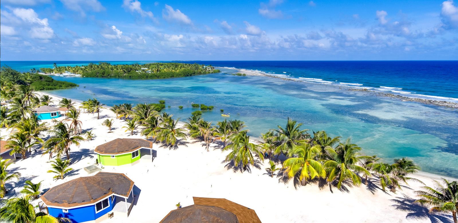 Belize Vacation Specials - Drone Image