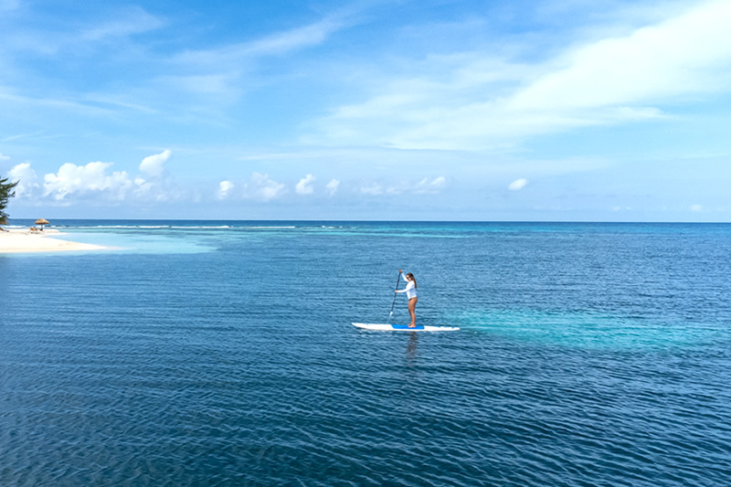 Manta Island Paddleboarding