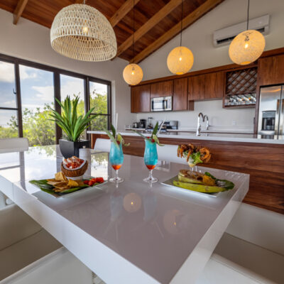 Belize Family Villa - Kitchen