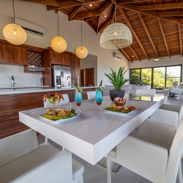 Belize Reef Villa -Belize Luxury Villa - Kitchen