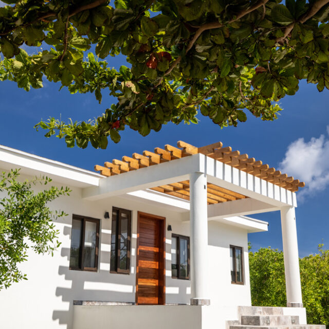 Belize Reef Villa - Entrance