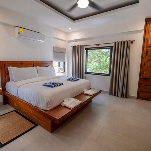 Belize Luxury Villa - Bedroom