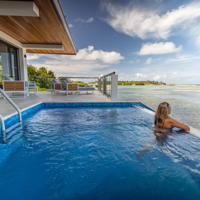 Belize Reef Villa - Plunge pool
