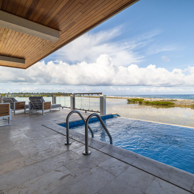 Belize Reef Villa - Plunge pool