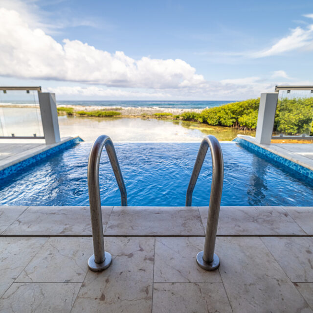 Belize Reef Villa - Plunge pool