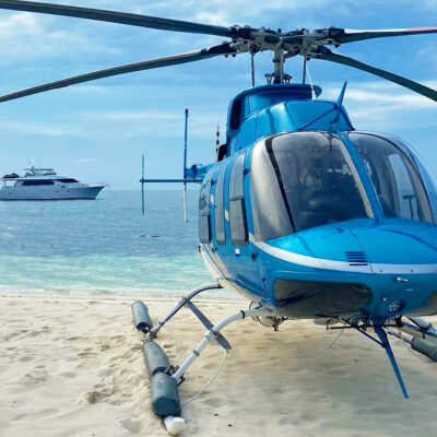 Manta Island - Helicopter Upgrade