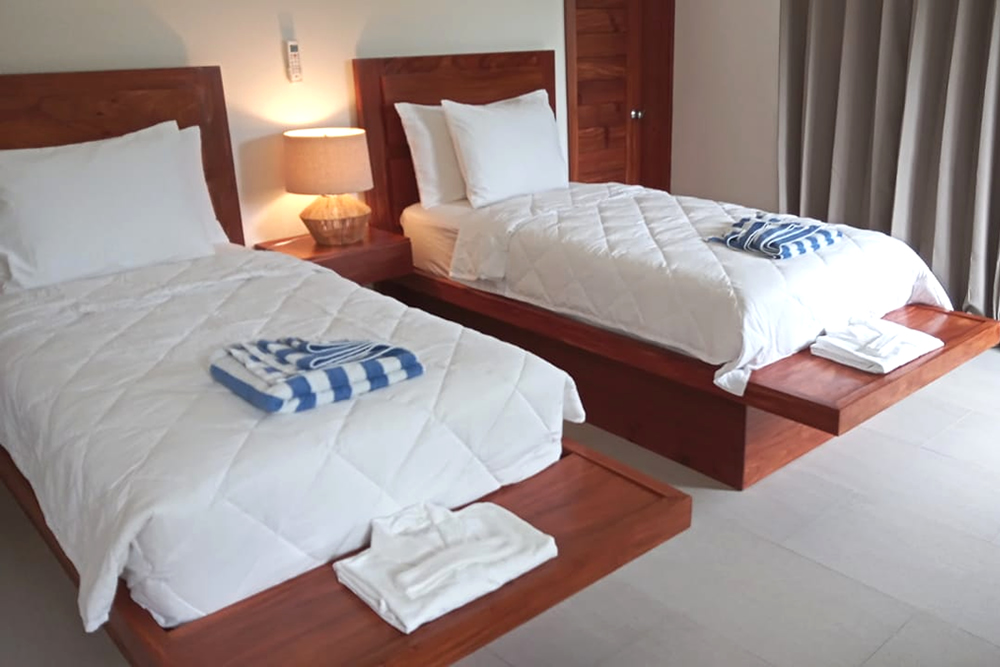Belize Family Villa - Twin Beds