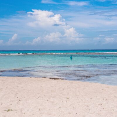 Fishing at at Manta, Belize