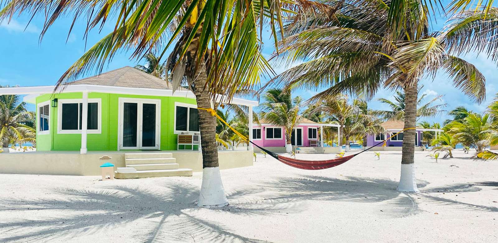 belize beach cabanas