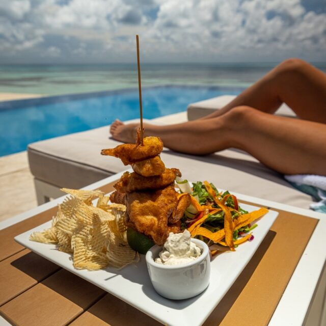 Snacks by the Pool