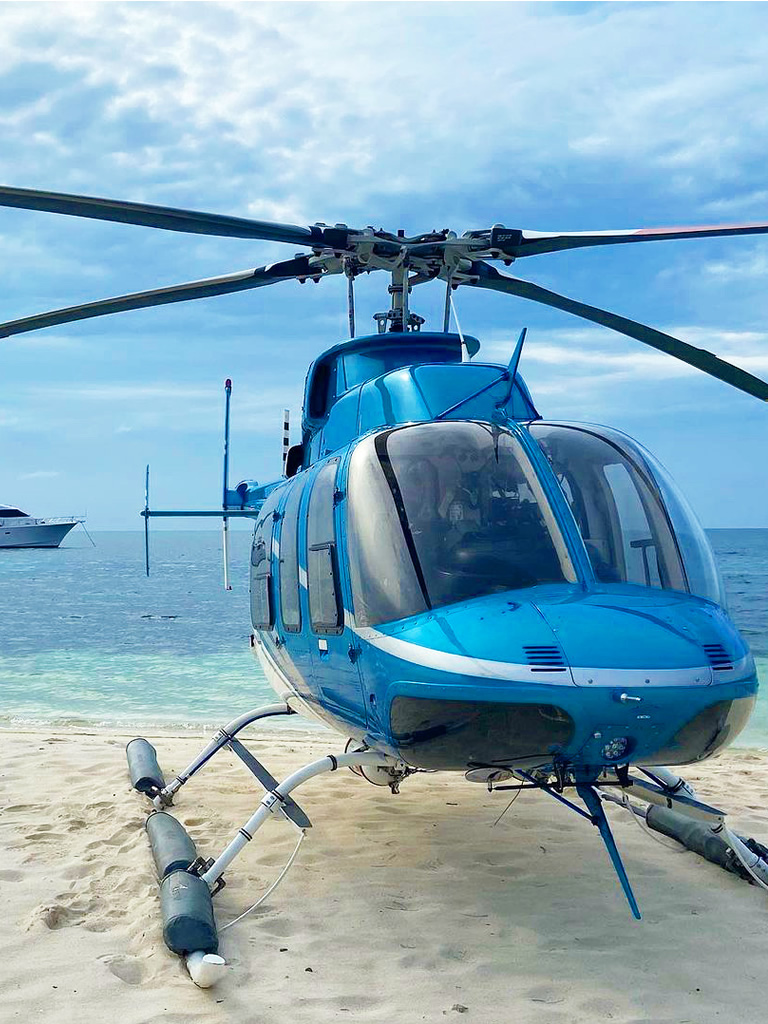 Helicopter Upgrade