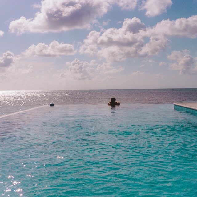 Pool at Manta, Belize