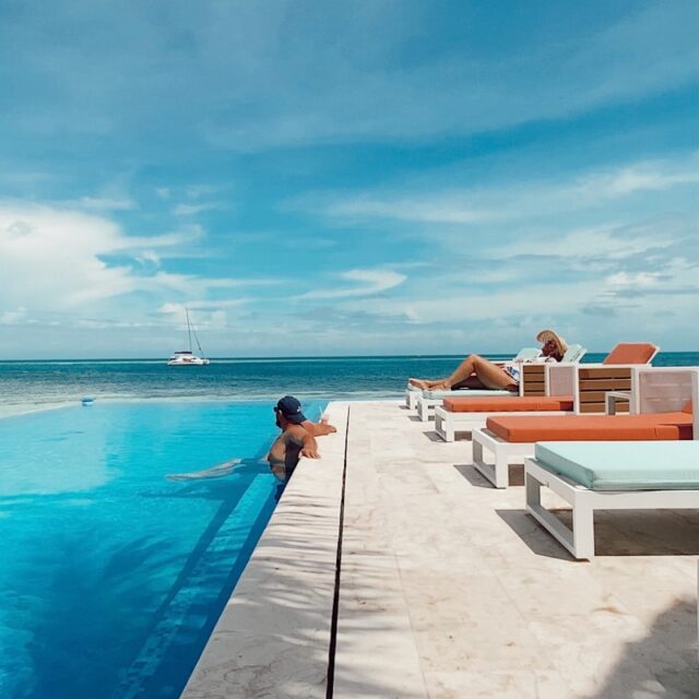 Infinity Pool at Manta, Belize