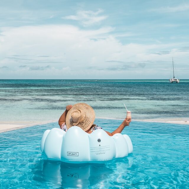 Cheers to Island Life at Manta, Belize