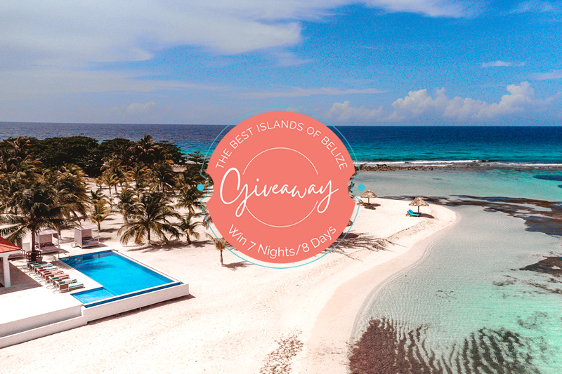 win a free belize vacation