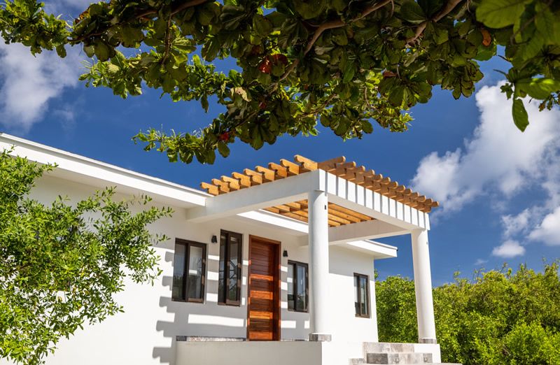 Private Island Bungalows in Belize