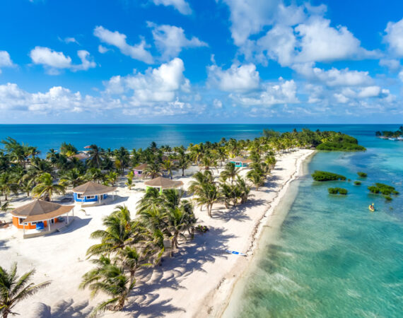 Private Island Belize Vacations