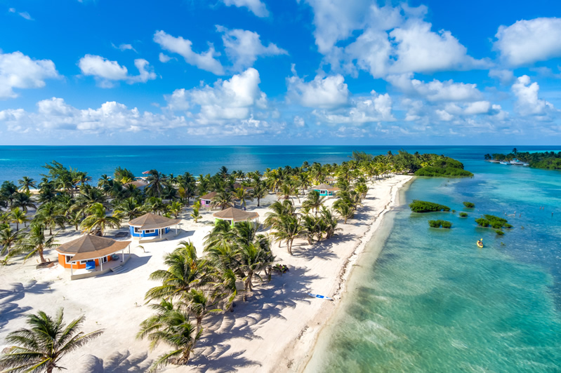 Private Island Belize Vacations