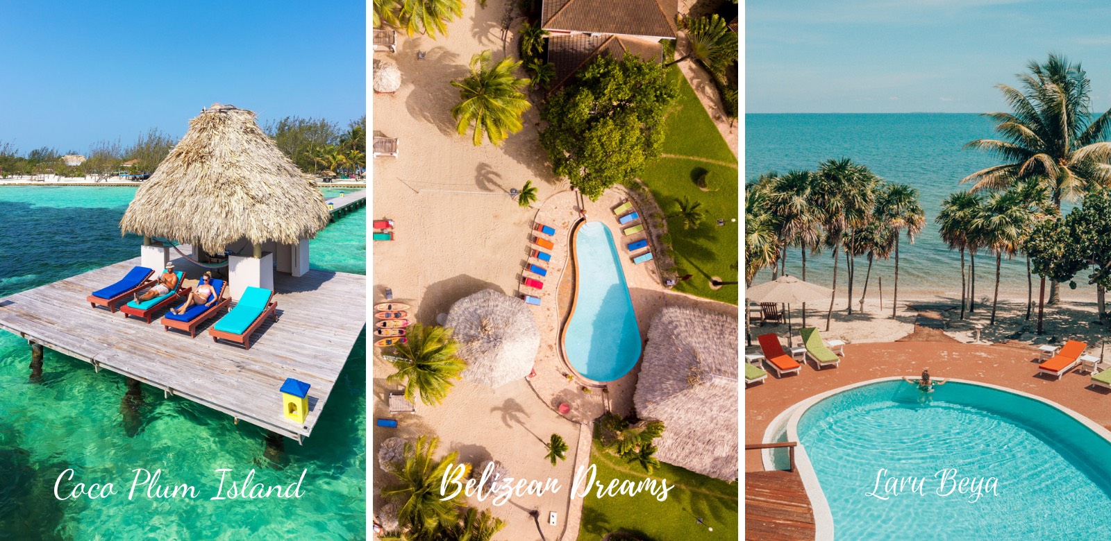 Belize Resorts - Drone shots