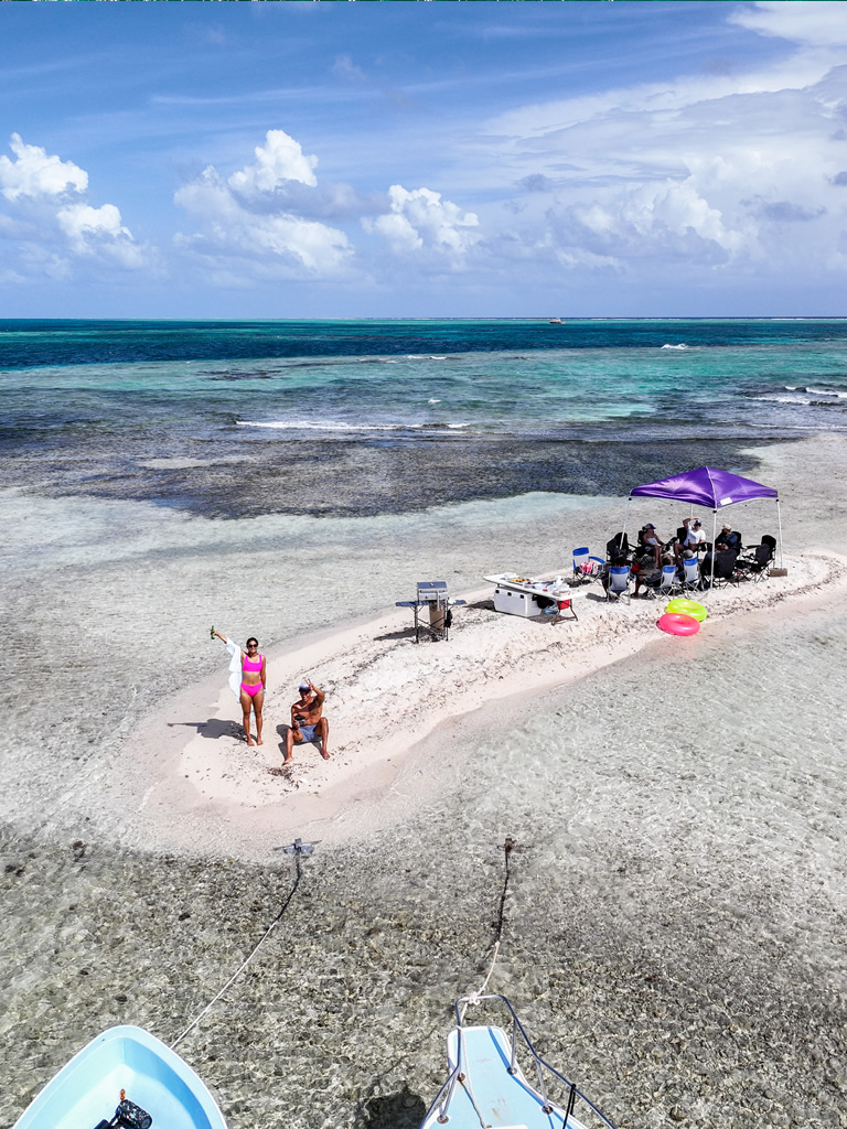 Belize Cayes Island Hopping Tour