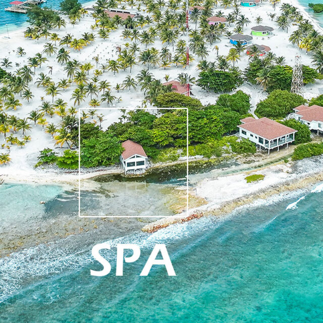 Belize Spa - Drone Shot