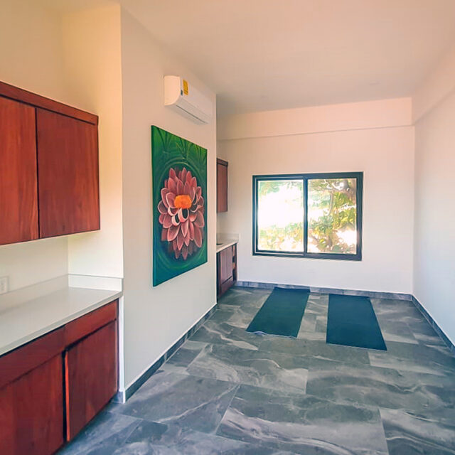 Manta Spa - Yoga Area