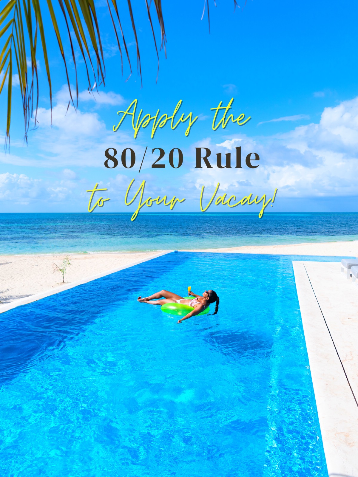 Redeem your 80/20 rule deal