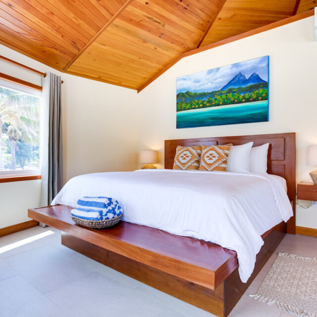 Belize Beach Cabana Interior