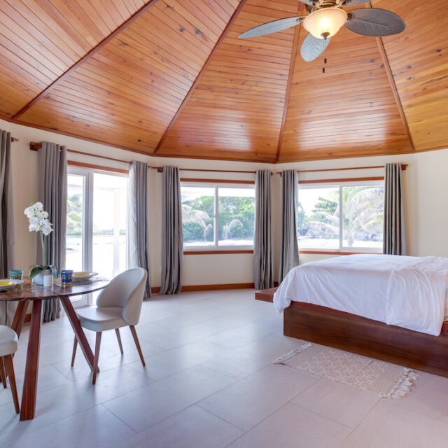 Belize Beach Cabana Interior