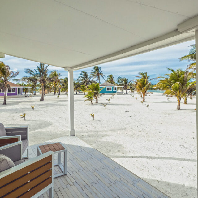 Belize Beach Cabana - Veranda