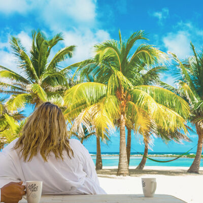 Best Honeymoon Resort In Belize - Veranda View