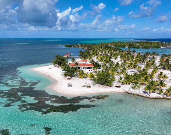 Private Island Belize Getaway