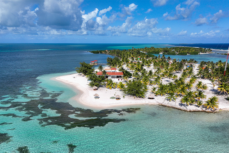 Private Island Belize Getaway