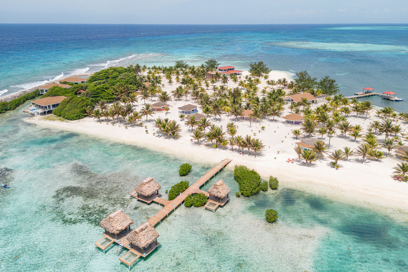 Best island resorts in Belize