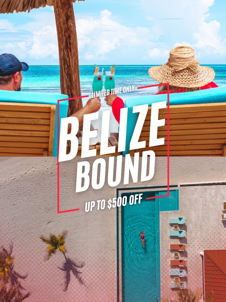 Belize Bound Travel Deal