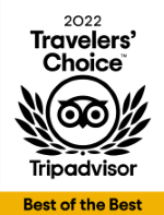 Tripadvisor Best of the Best Award - World Categories