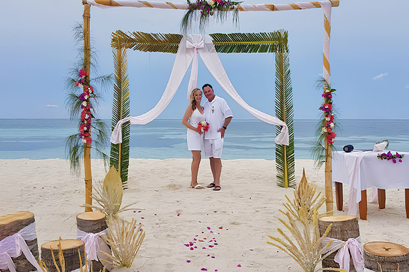 Wedding Vow Renewal Package