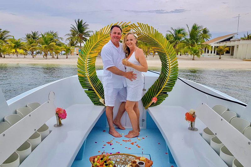 Belize Vow Renewal
